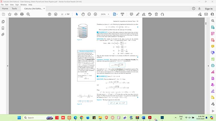 Calculus (9rd Edition) – Dale Varberg, Edwin Purcell and Steve Rigdon
