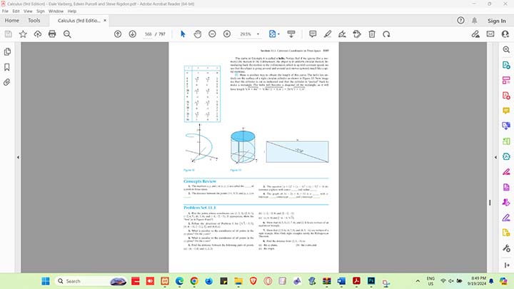 Calculus (9rd Edition) – Dale Varberg, Edwin Purcell and Steve Rigdon