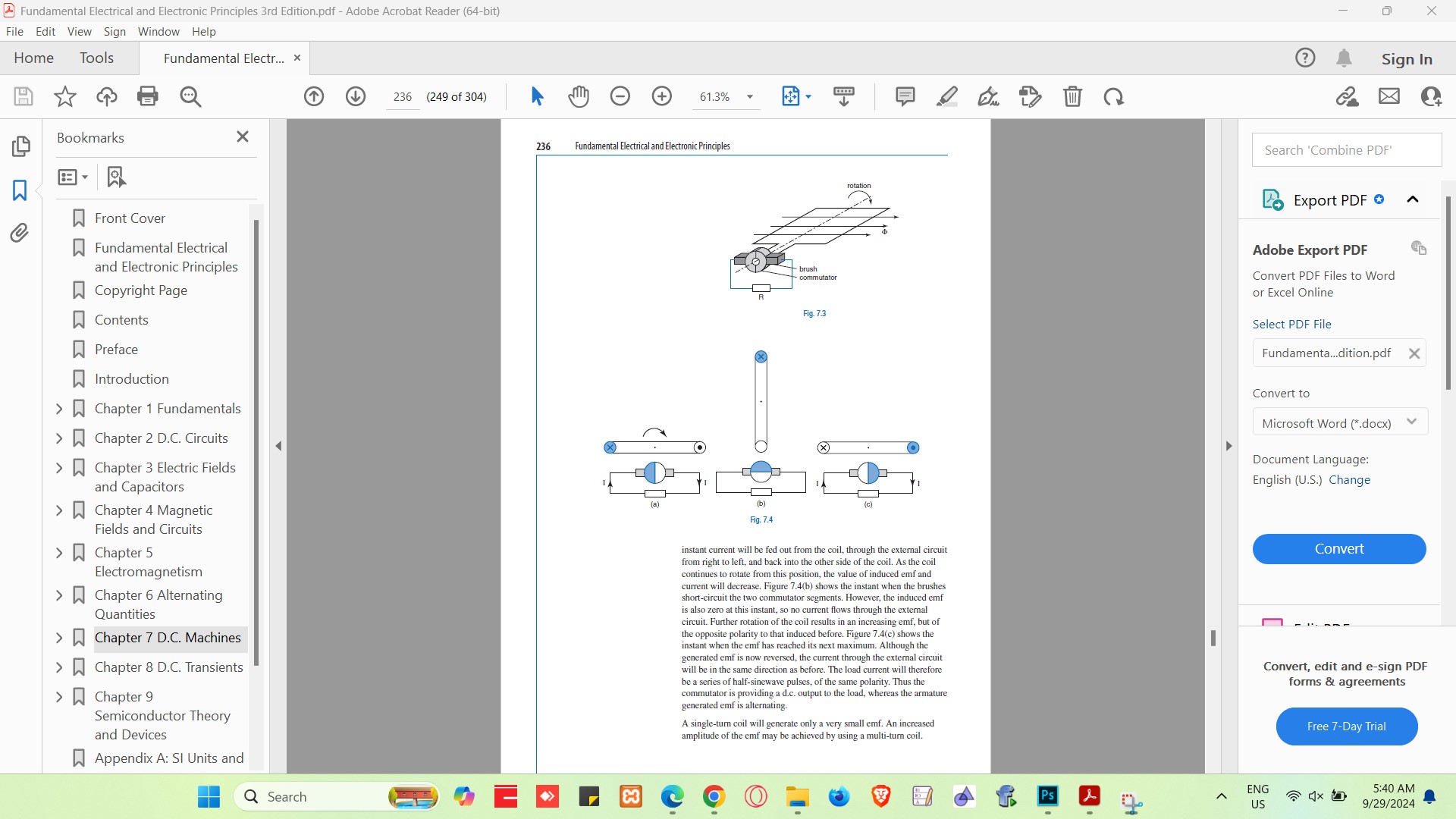 Fundamental Electrical and Electronic Principles 3rd Edition – Christopher R Robertson