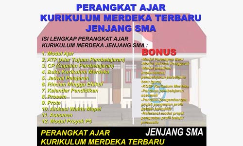 Perangkat Pembelajaran Seni Tari Kelas X Fase E Kurikulum Merdeka Tahun 2024