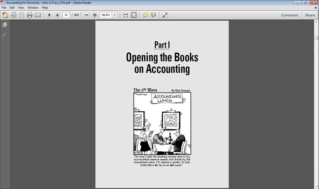 Accounting for Dummies – John A. Tracy, CPA